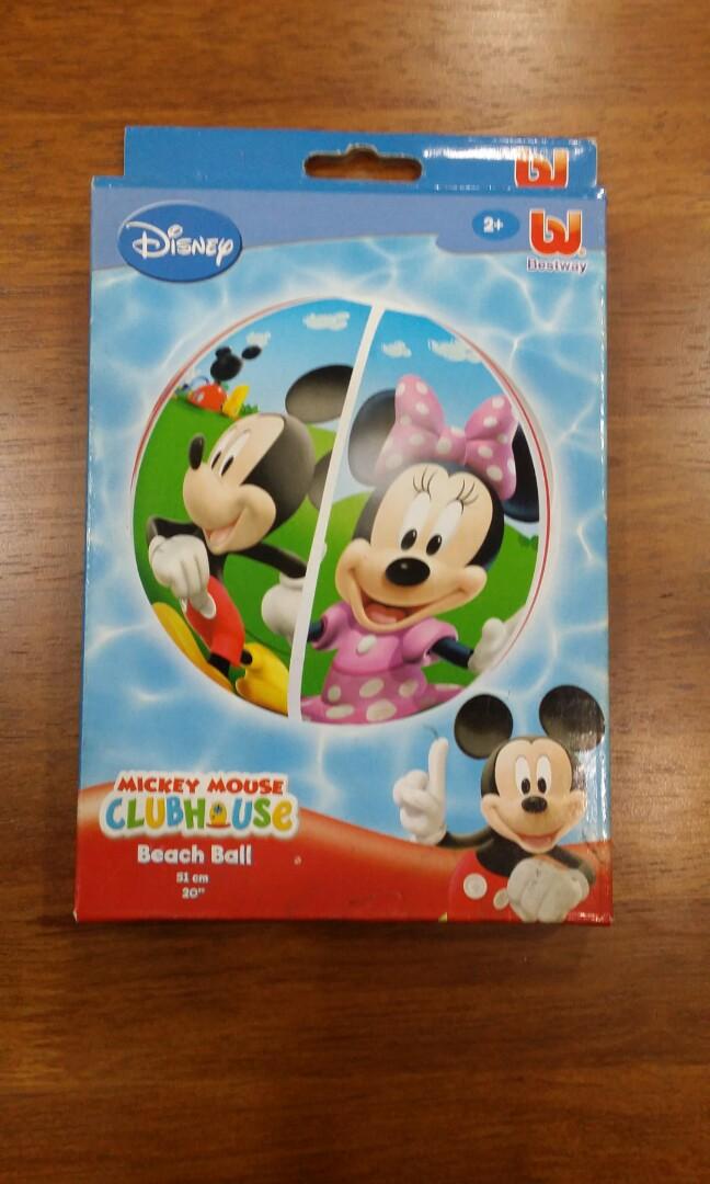 minnie mouse beach toys