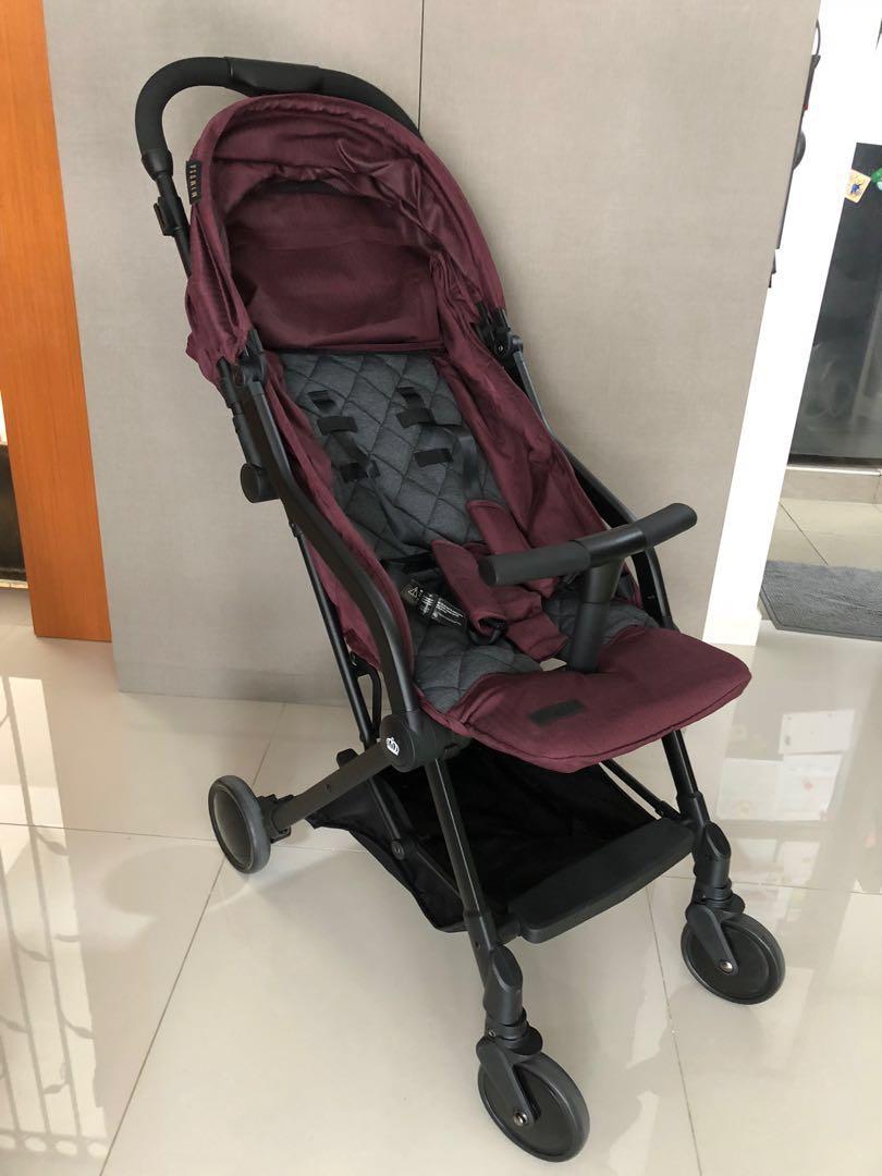 mimosa globetrotter travel stroller