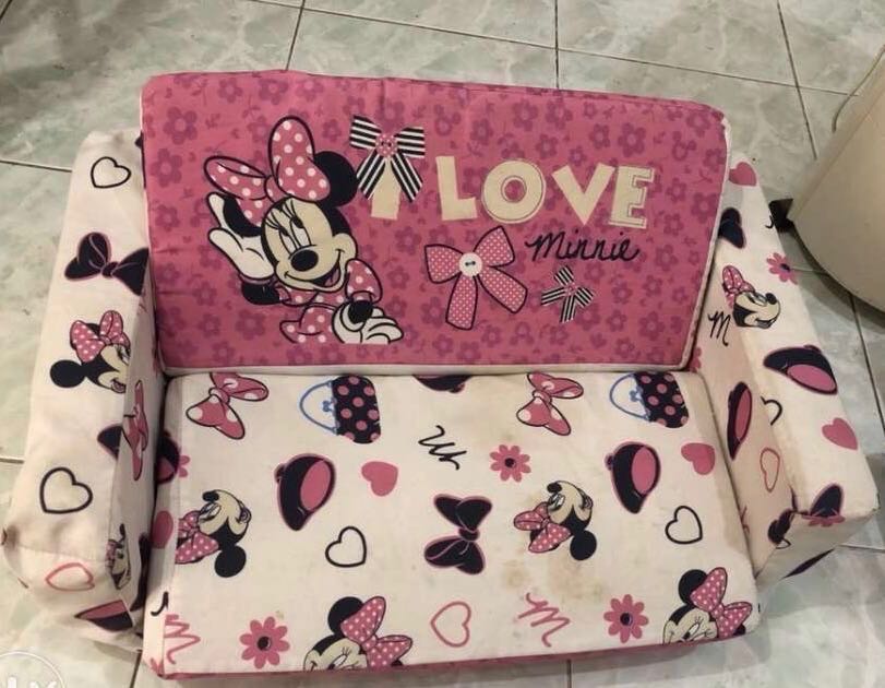 Minnie mouse store sofa bed