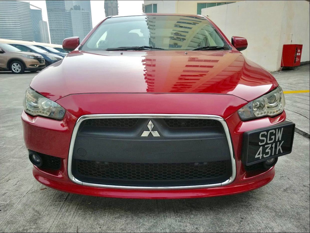 Mitsubishi Lancer 1.5 EX MIVEC Elegance Auto, Cars, Used Cars on Carousell