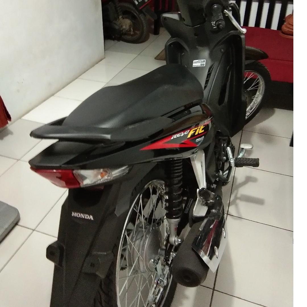 Modifikasi Motor Revo Fit Arena Modifikasi