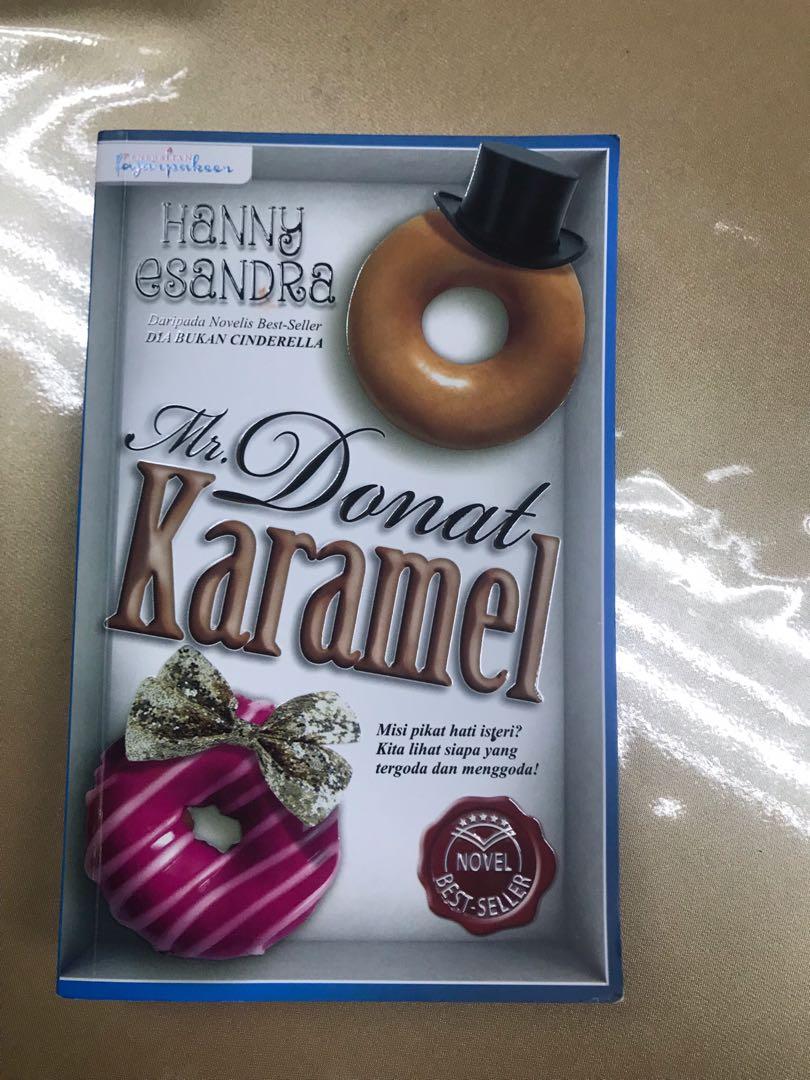 Mr Donat Karamel Books Stationery Fiction On Carousell