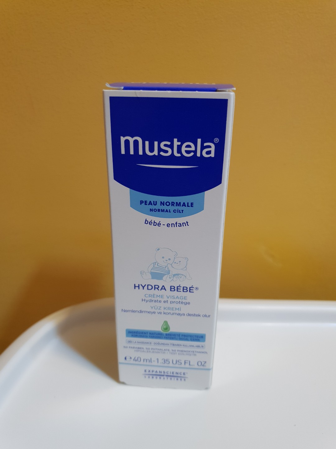 mustela baby krem