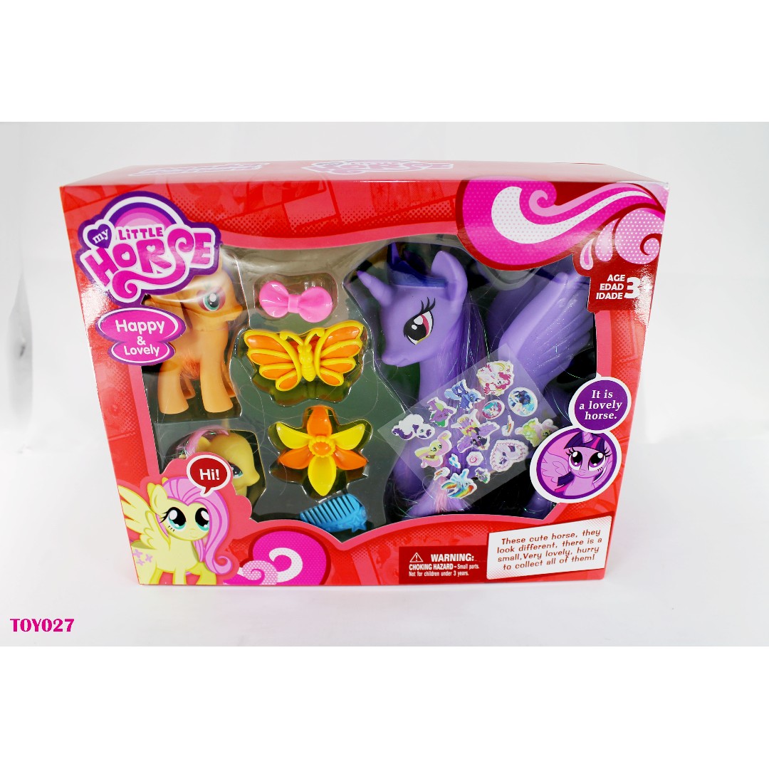 little girl horse toys