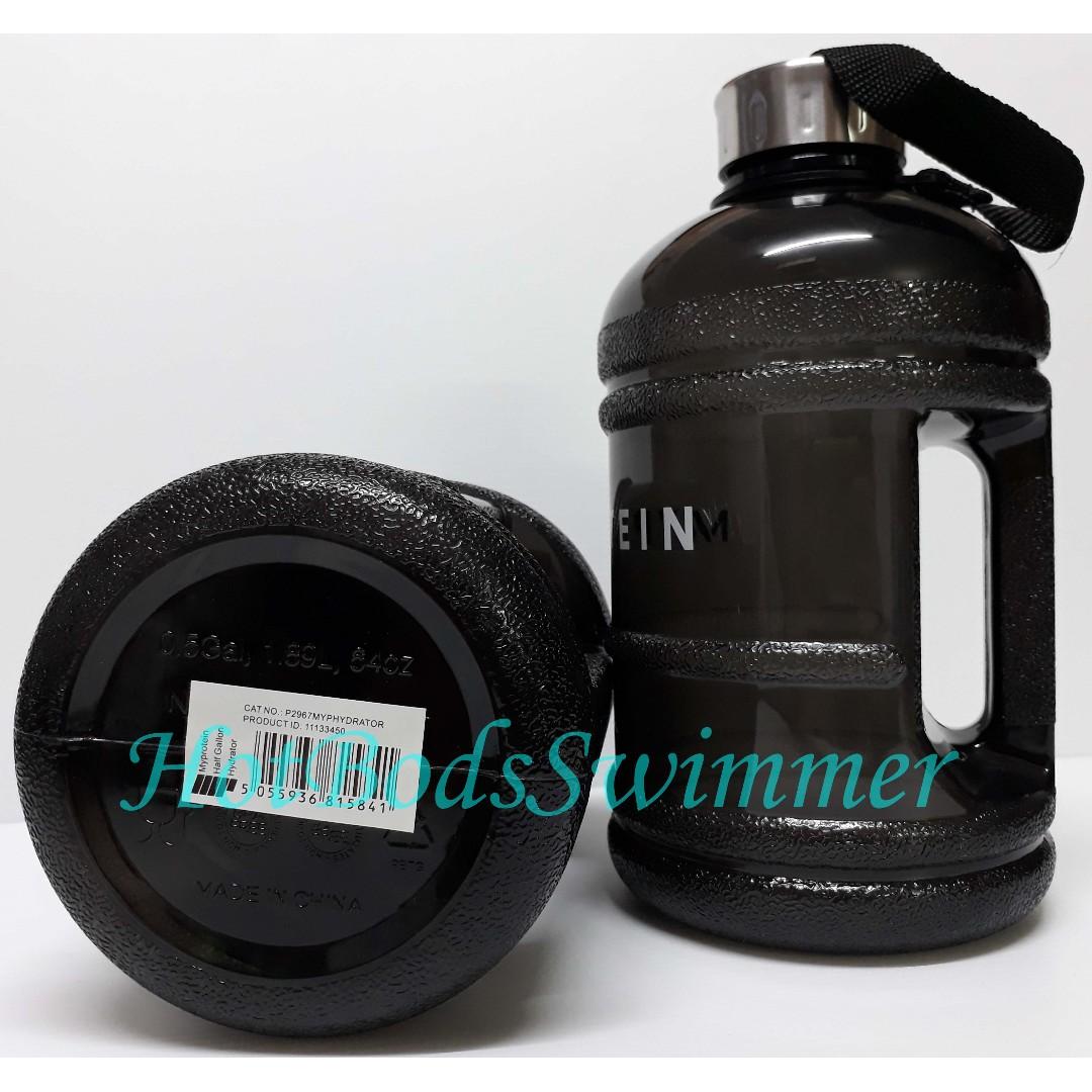 MyProtein Half (½) Gallon (1900ml or Hydrator (Water Bottle