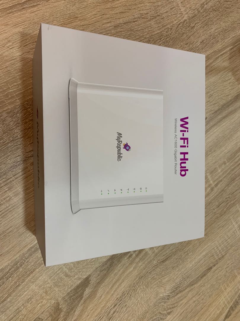 Myrepublic AC1600 Router, Computers & Tech, Parts & Accessories ...