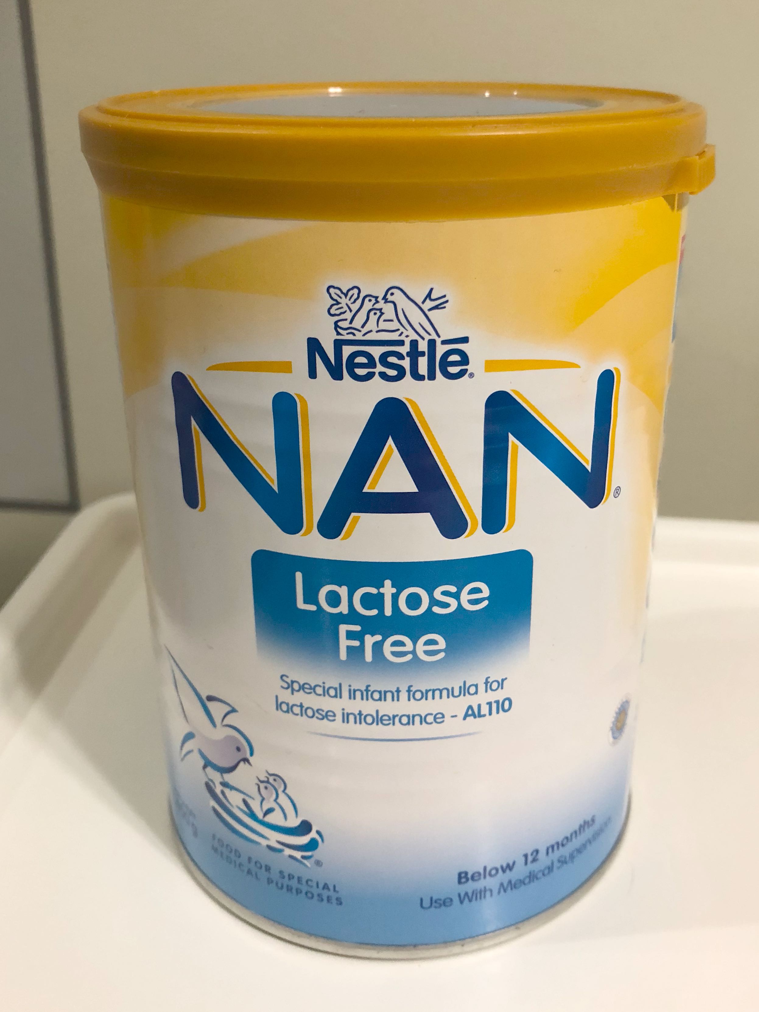 nan non lactose