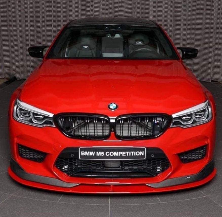 New Bmw G30 5 Series Carbon Double Slate Kidney Grille