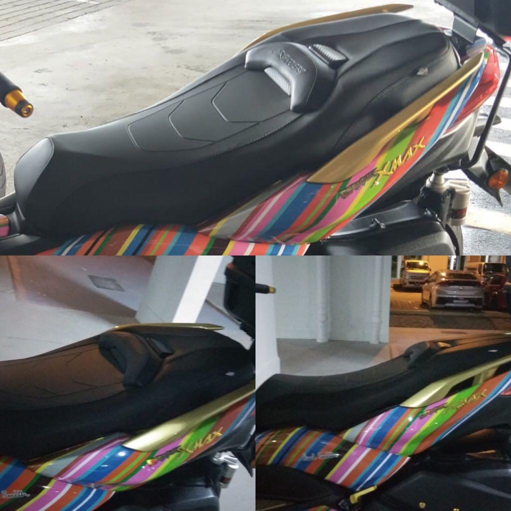 NEW YAMAHA XMax xmax comfort seat lowered height, Motorcycles