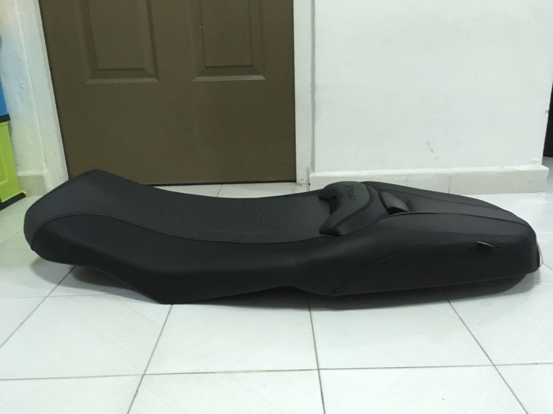 NEW YAMAHA XMax xmax comfort seat lowered height, Motorcycles