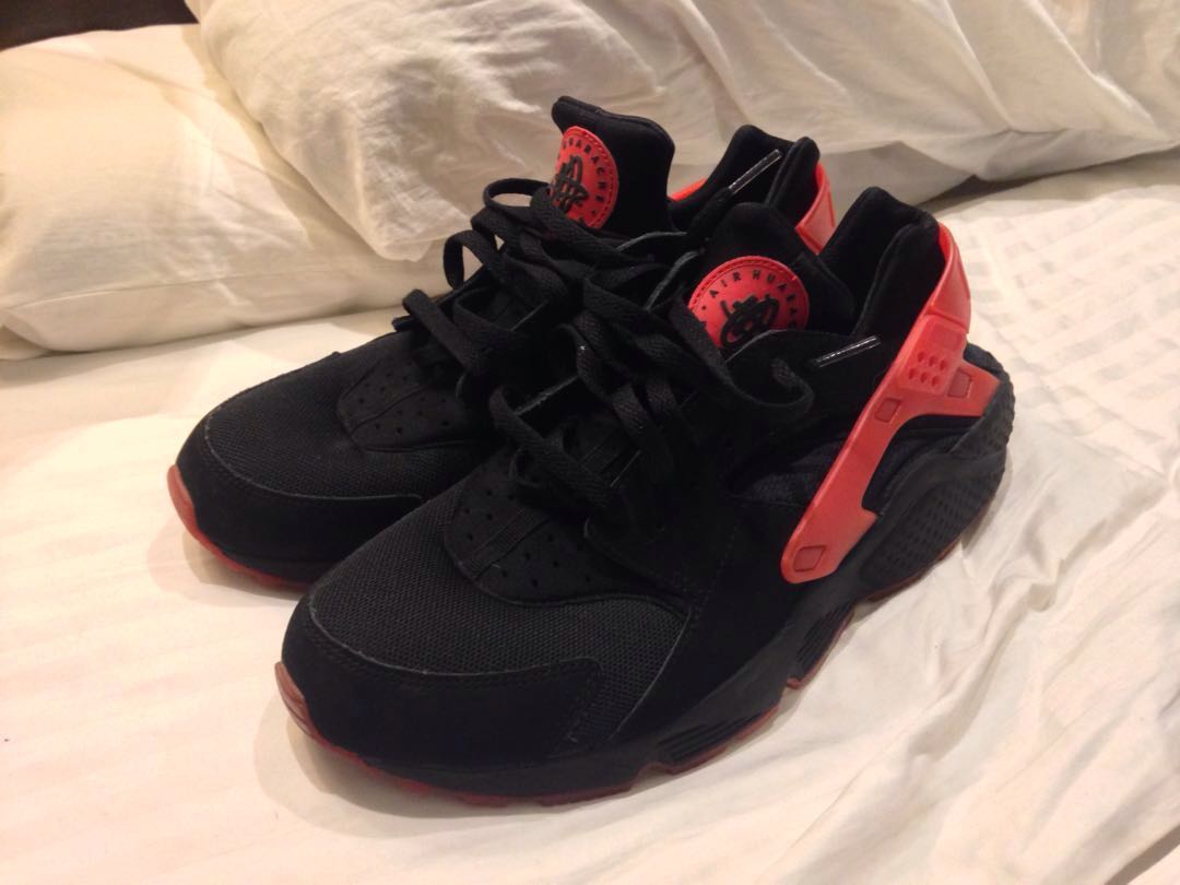 nike huarache love hate