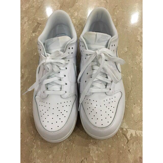 Nike dunk low essential trainers in white shop