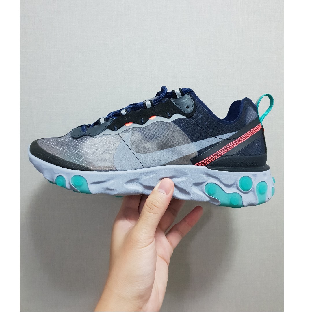 nike react neptune green