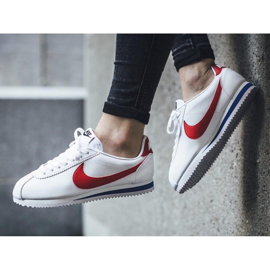 Nike cortez forrest gump fashion discount