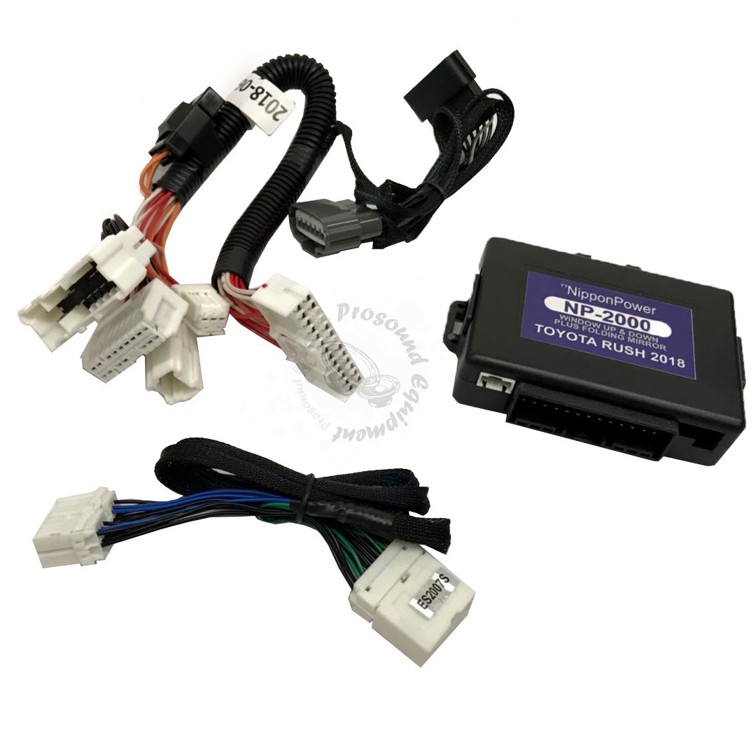 NIPPON POWER (NP-2000) AUTO WINDOW UP & DOWN WITH ONE TOUCH FUNCTION ...