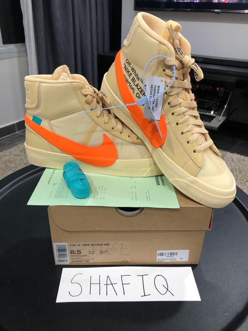 Raffle blazer on sale off white