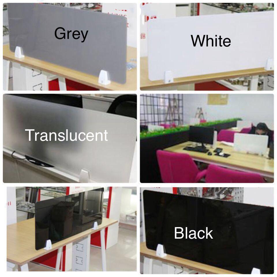 Office desk divider table partition, Furniture & Home Living, Furniture ...