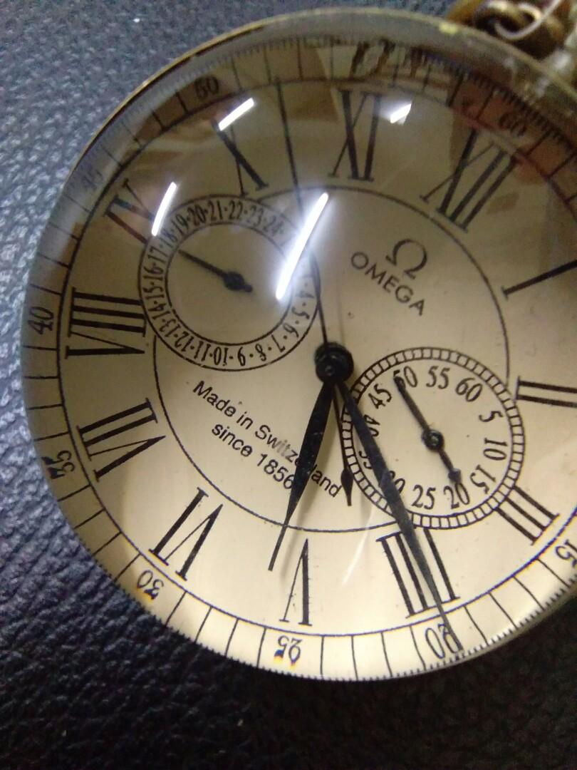 Omega pocket watch 1856 hotsell