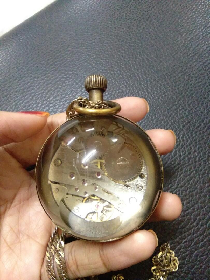Omega pocket store watch 1856