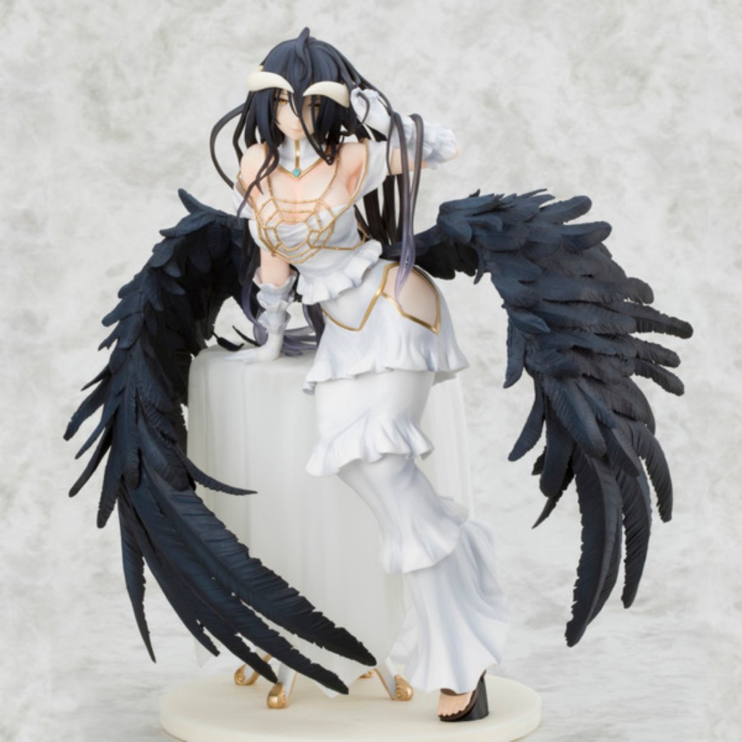 Overlord Albedo 1 7 Scale Figure Toys Games Bricks Figurines On Carousell Albedo boasts the highest defensive power among all the npcs of nazarick. overlord albedo 1 7 scale figure