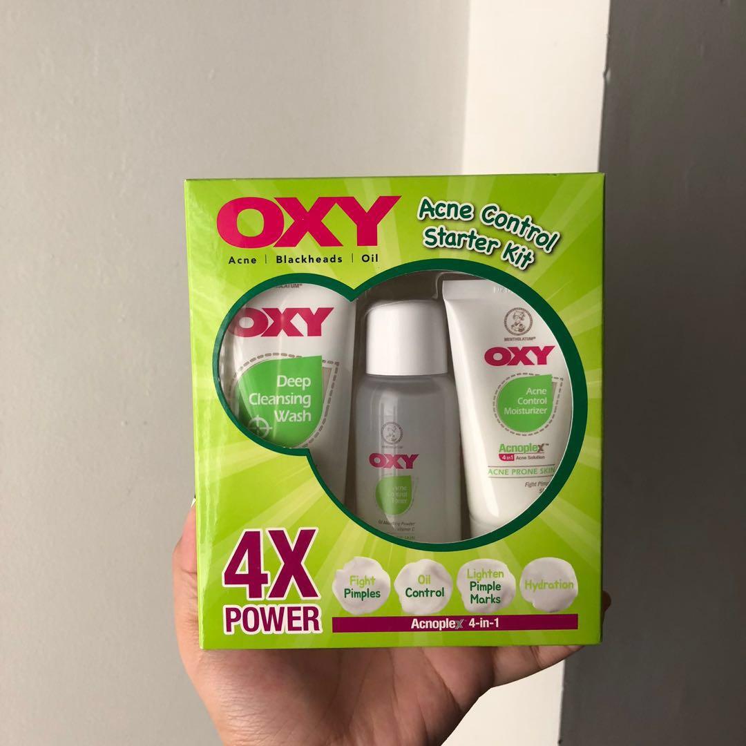 oxy acne control starter kit