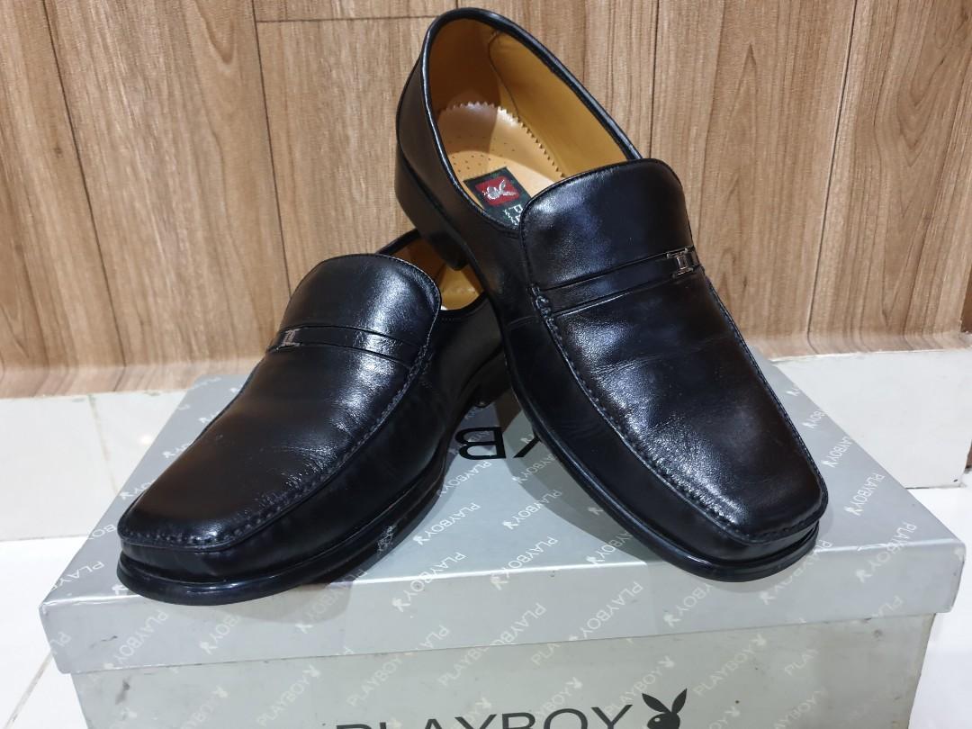 Pantofel Playboy Like New Oktosale Fesyen Pria Sepatu Sepatu Formal Di Carousell