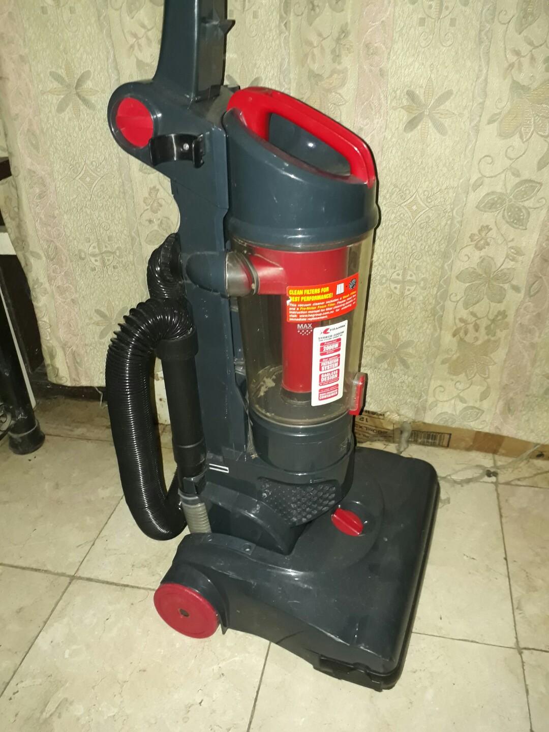 Piranha Upright Vacuum Cleaner, TV & Home Appliances, Kitchen