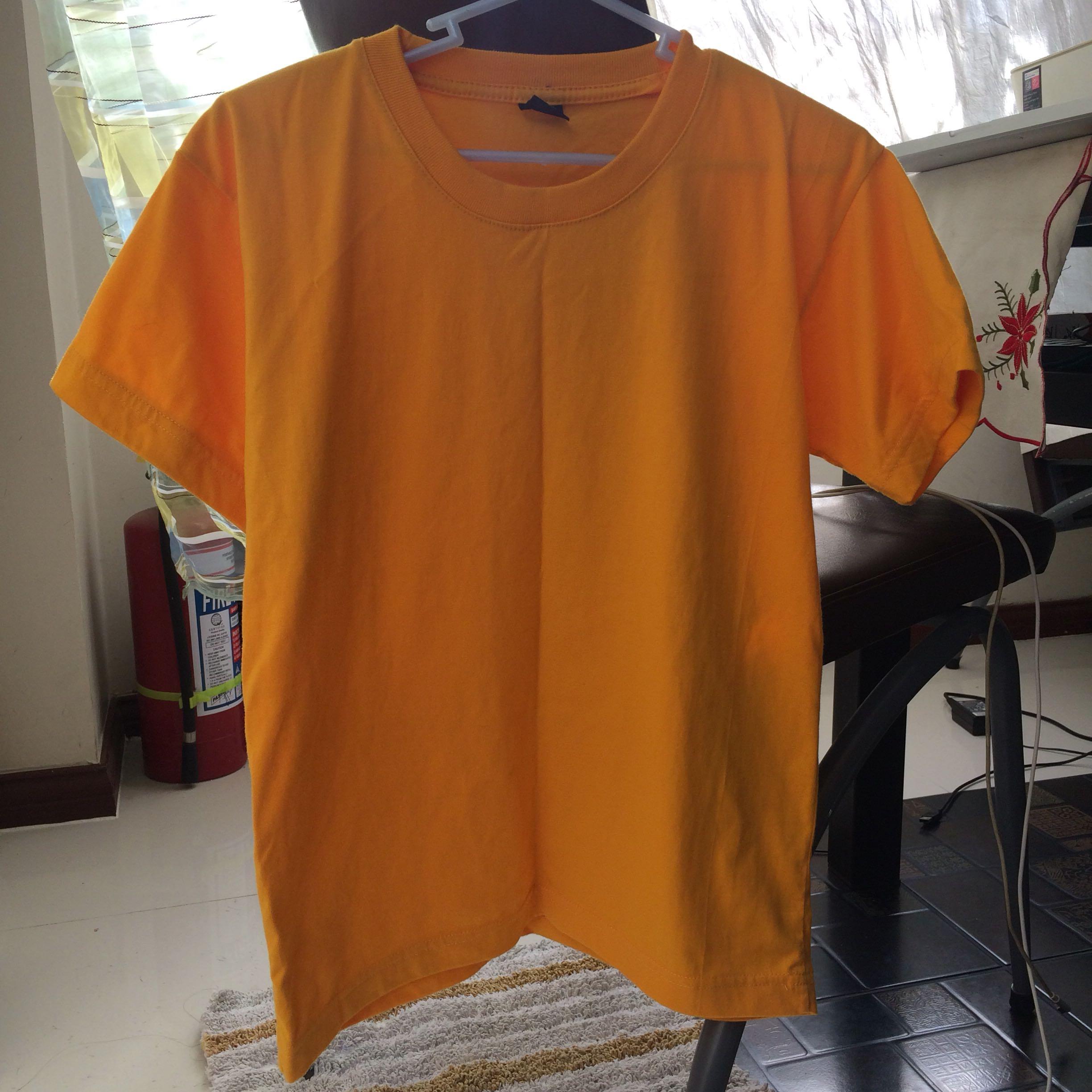 mustard yellow shirt plain
