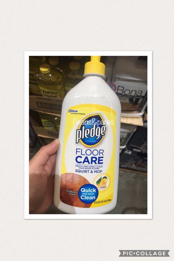 Pledge Cleaner Floor Care Squirt Mop 798g On Carousell