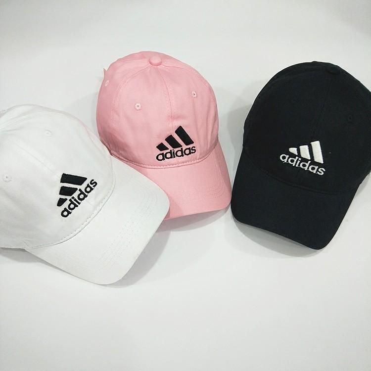 hats nike and adidas