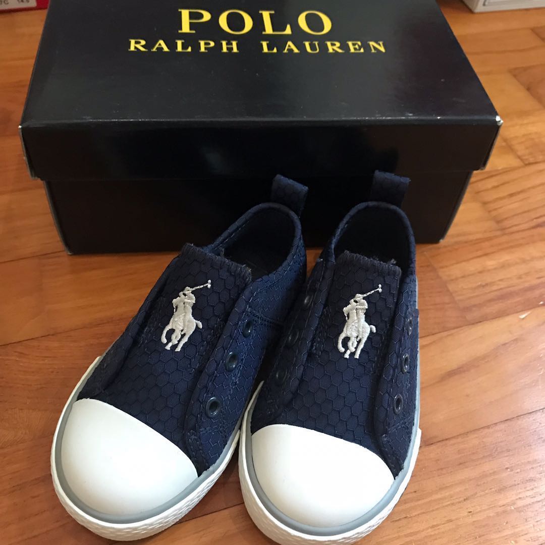polo slip on sneakers