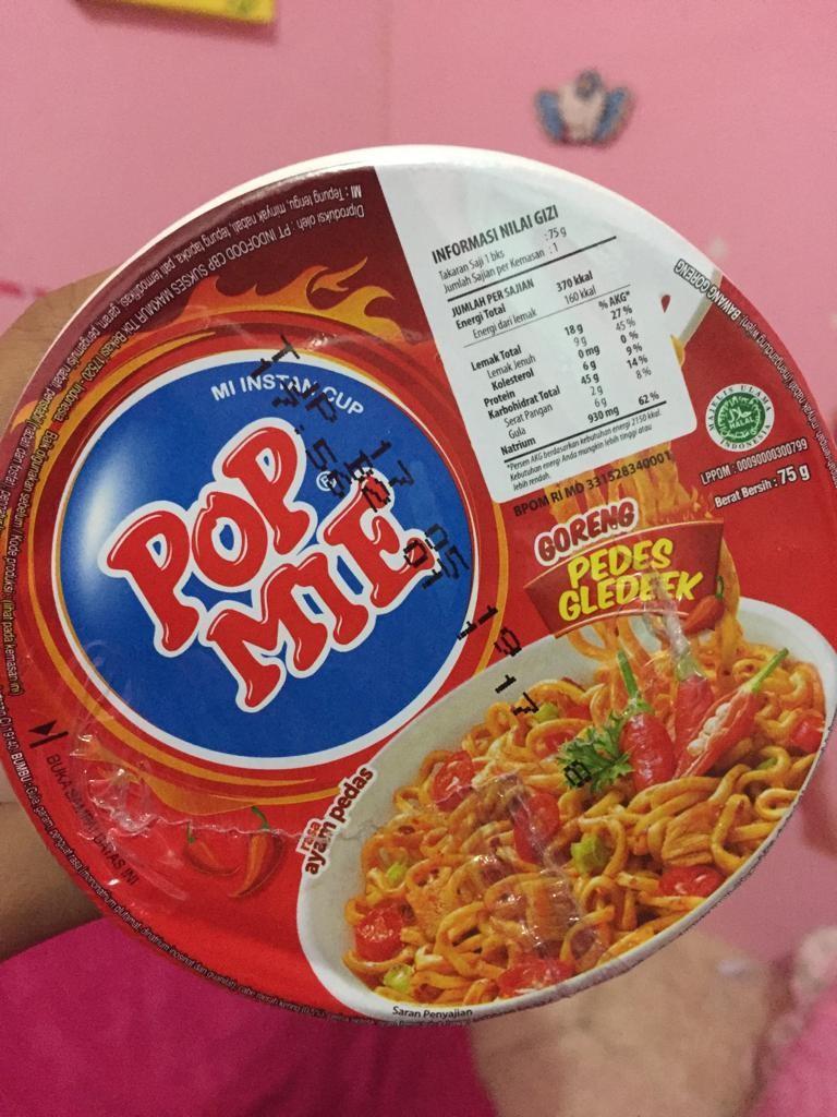 Download Gambar Pop Mie Goreng Pedes Gledek Gambar Makanan