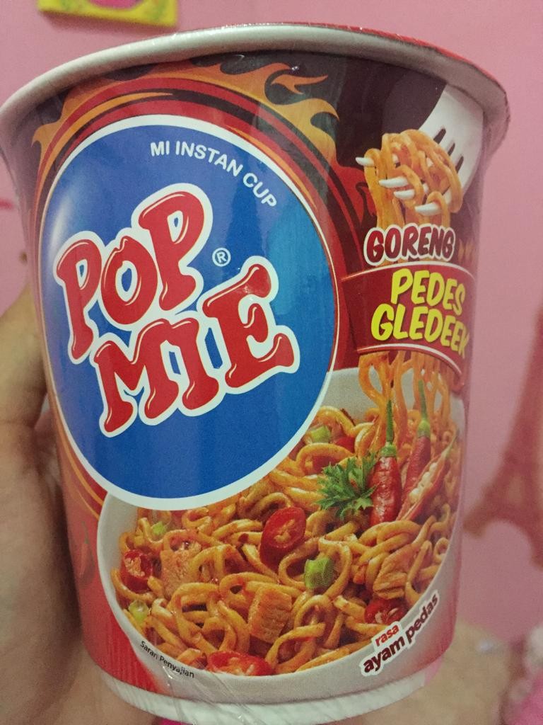 Gambar Pop Mie Goreng Gambar Makanan