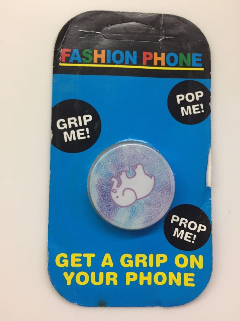 POP SOCKET (Category: Other Mobile & Gadget Accessories) located in Singapore. Submitted by rabbitkingdyy (Listing ID 196644519, Image 1). Description: BRAND NEW POP SOCKET ELEPHANT DESIGN.