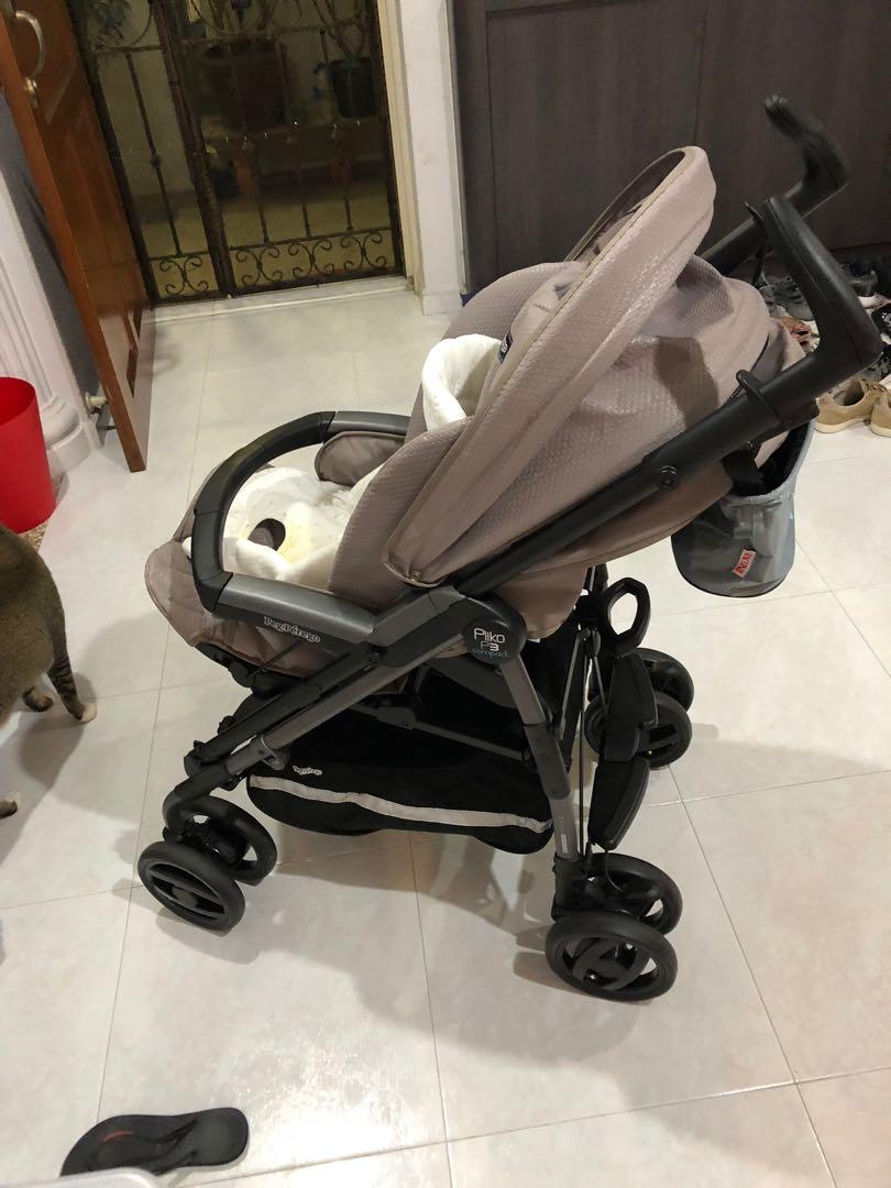prego baby stroller