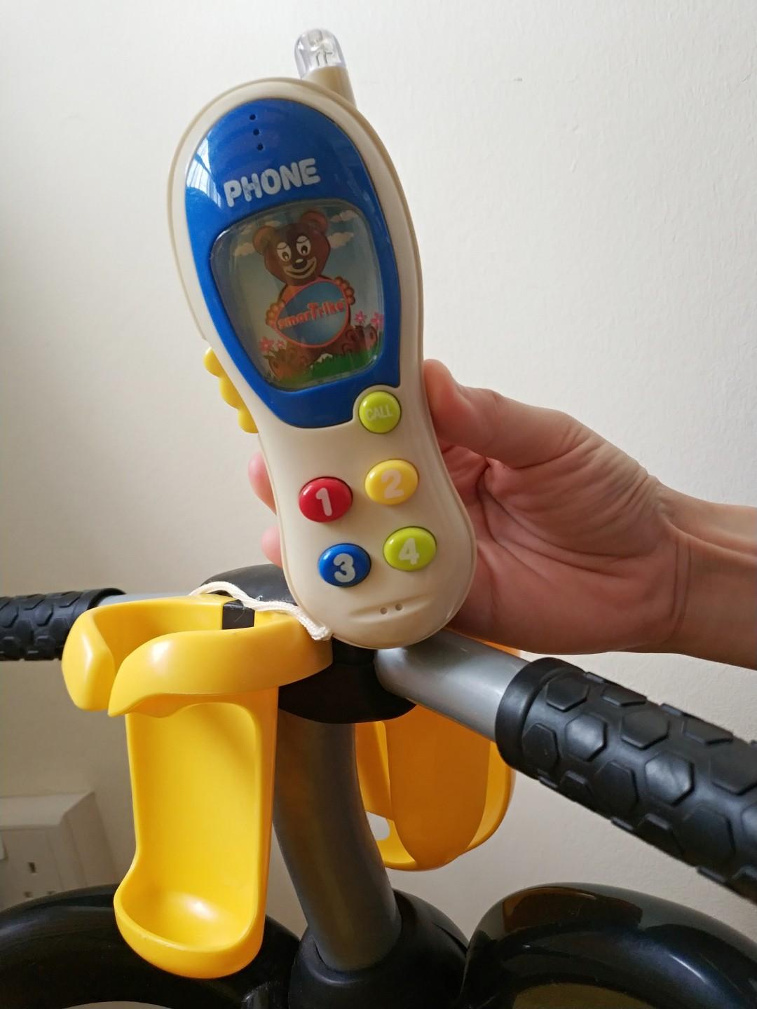 Preloved Smart Trike Yellow Bumble Bee Babies Kids Infant