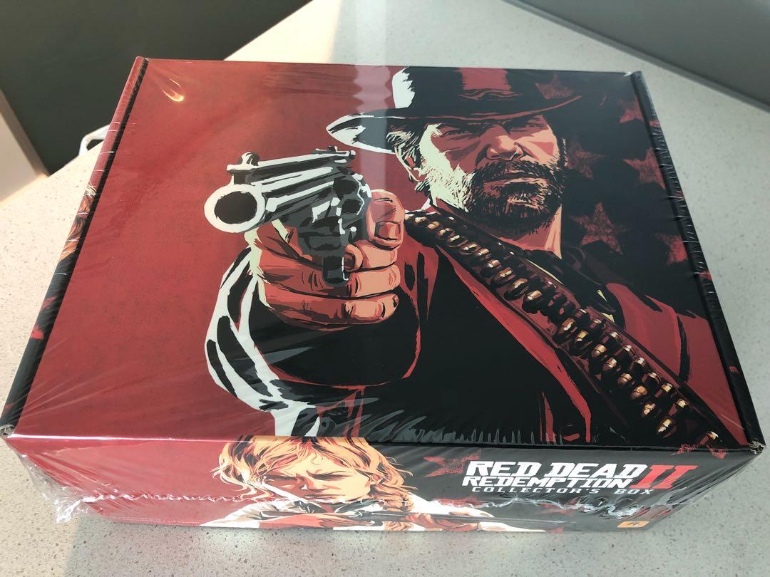 Red Dead Redemption 2 Collectors Box, Video Gaming, Gaming Accessories