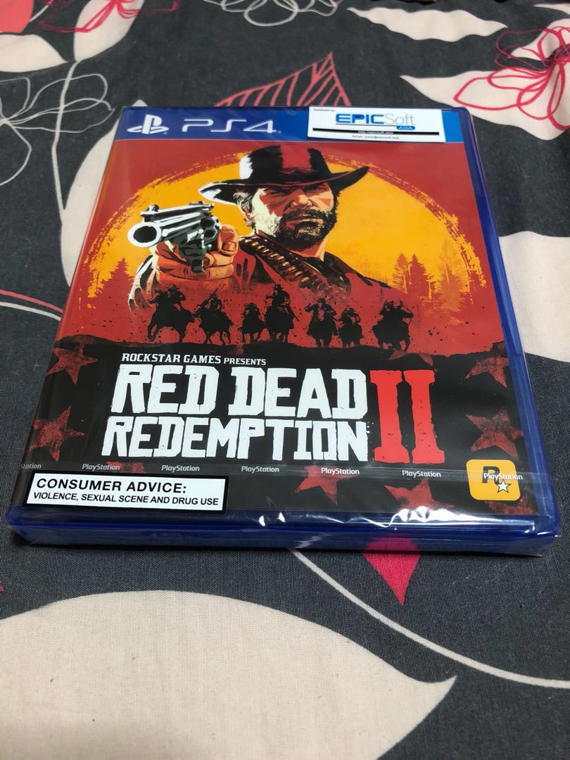Red dead redemption 2 PS4, Video Gaming, Video Games, PlayStation on ...