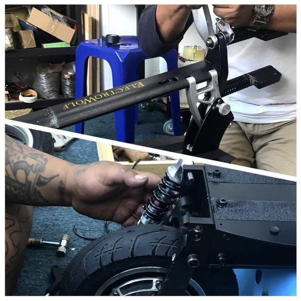 Repair Service for Electric Scooter, Sports Equipment, PMDs, EScooters