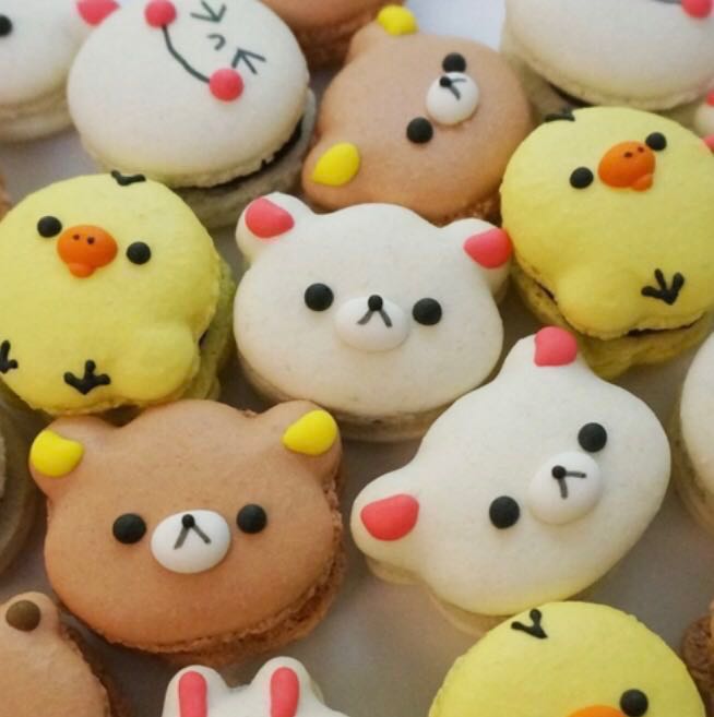 rilakkuma macaron plush