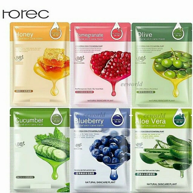 Manfaat Masker Korea Blueberry