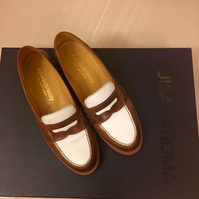 russell and bromley penny loafers