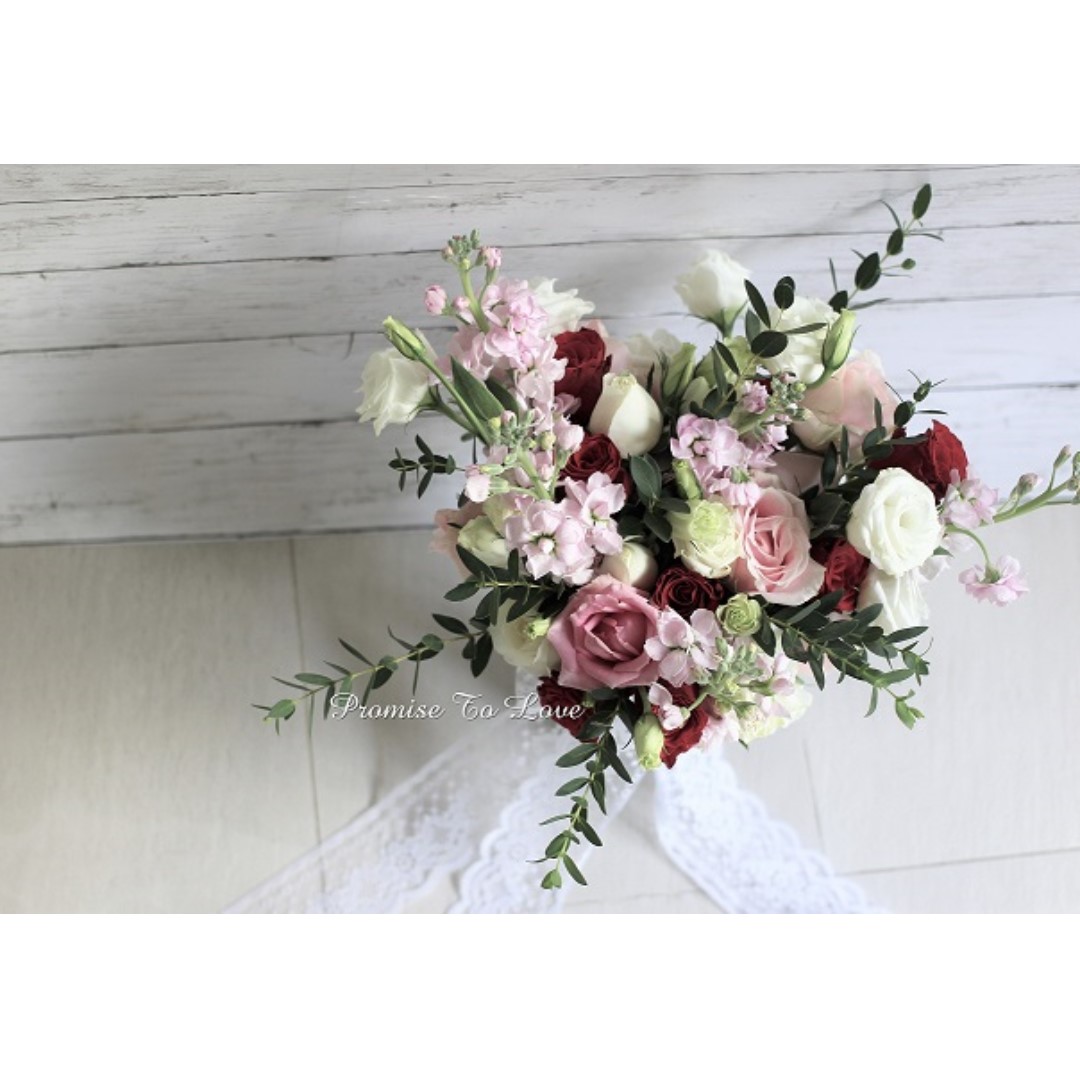 Hand bouquet rustic Clearance