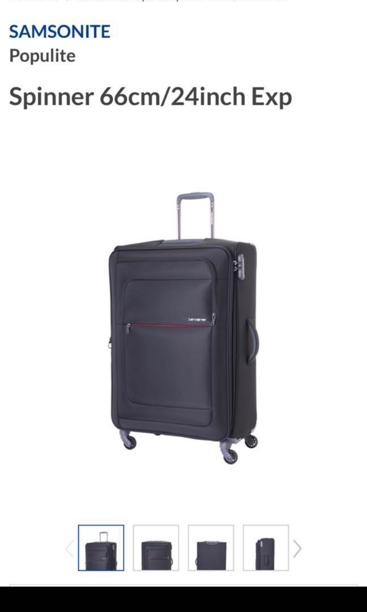 samsonite populite