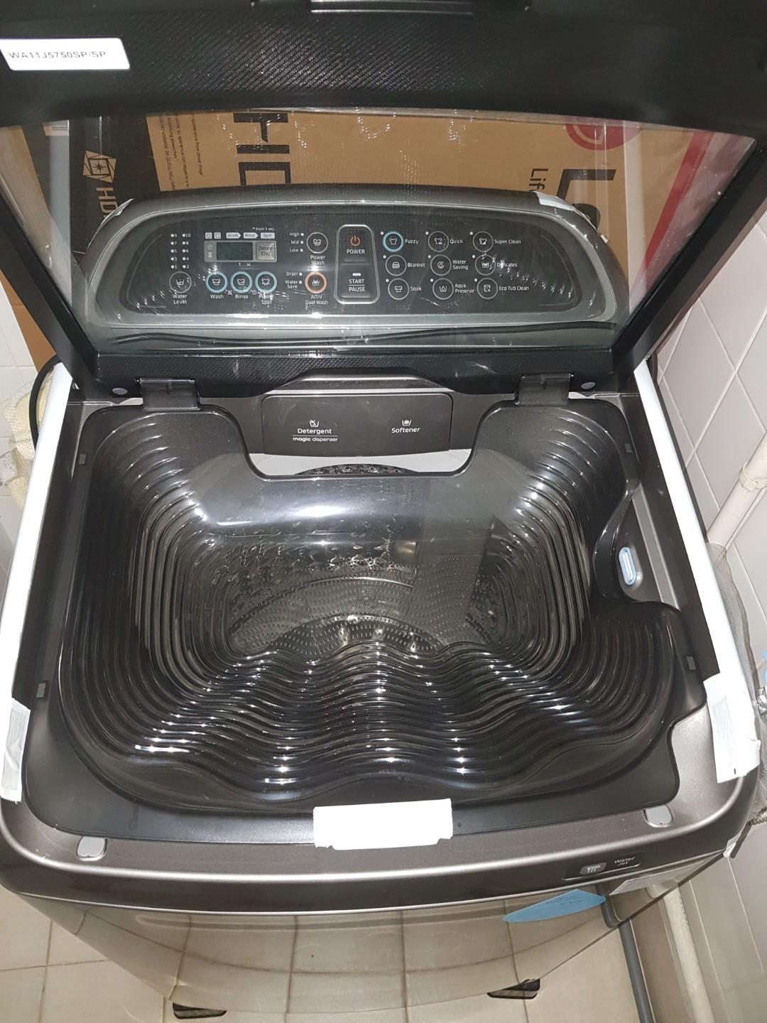 Samsung Washing Machine Top Load, TV & Home Appliances, Washing