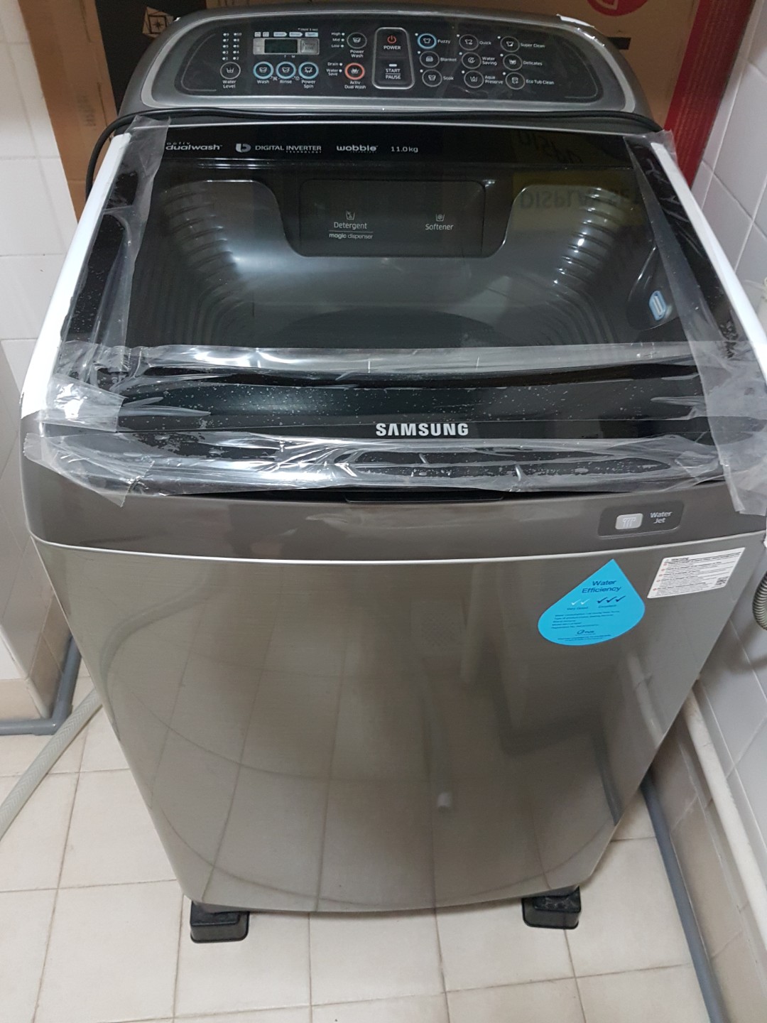 Samsung Washing Machine Top Load, TV & Home Appliances, Washing
