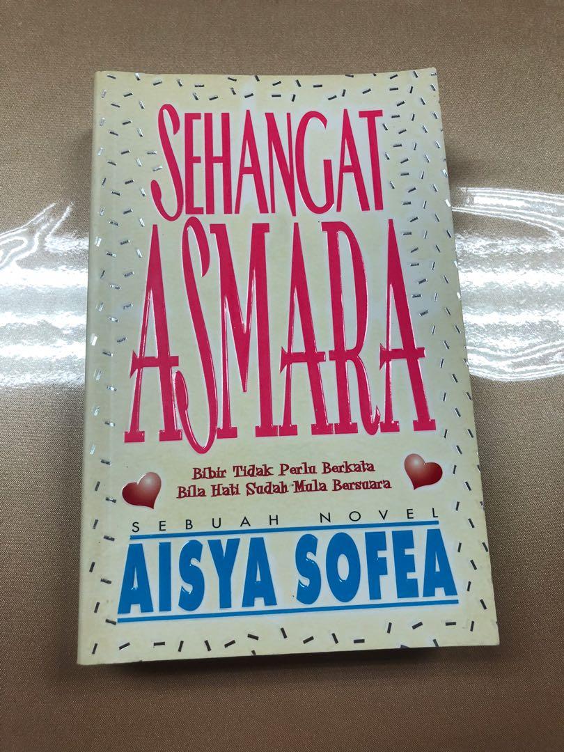 Sehangat Asmara By Aisya Sofea Books Stationery Fiction On Carousell