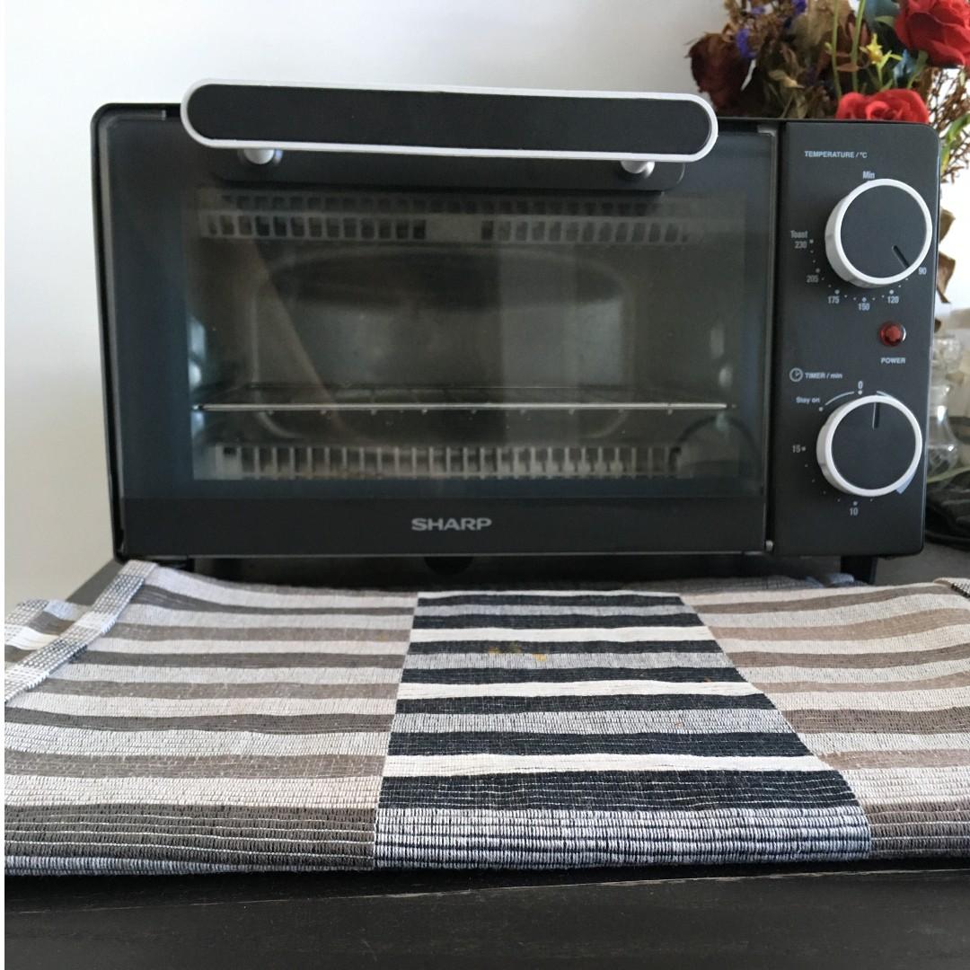 Sharp oven toaster sale