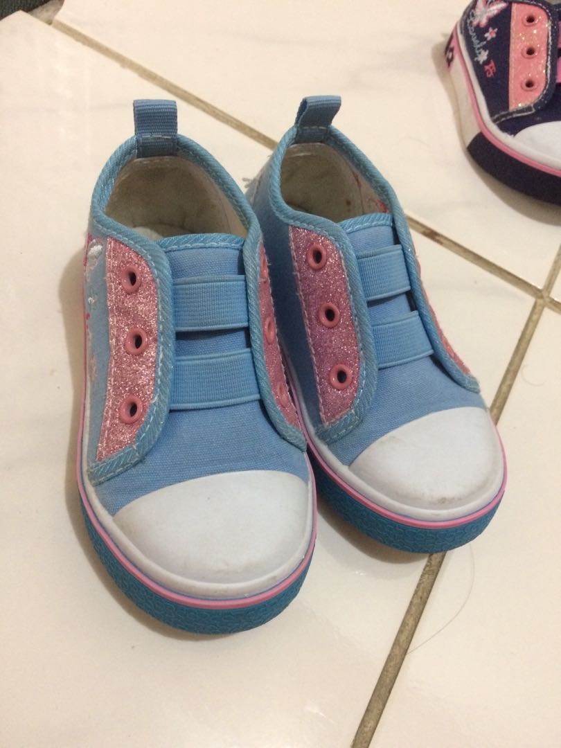 sky blue shoes, Babies & Kids, Babies & Kids Fashion on Carousell