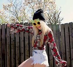 H&m 2025 pineapple sunglasses